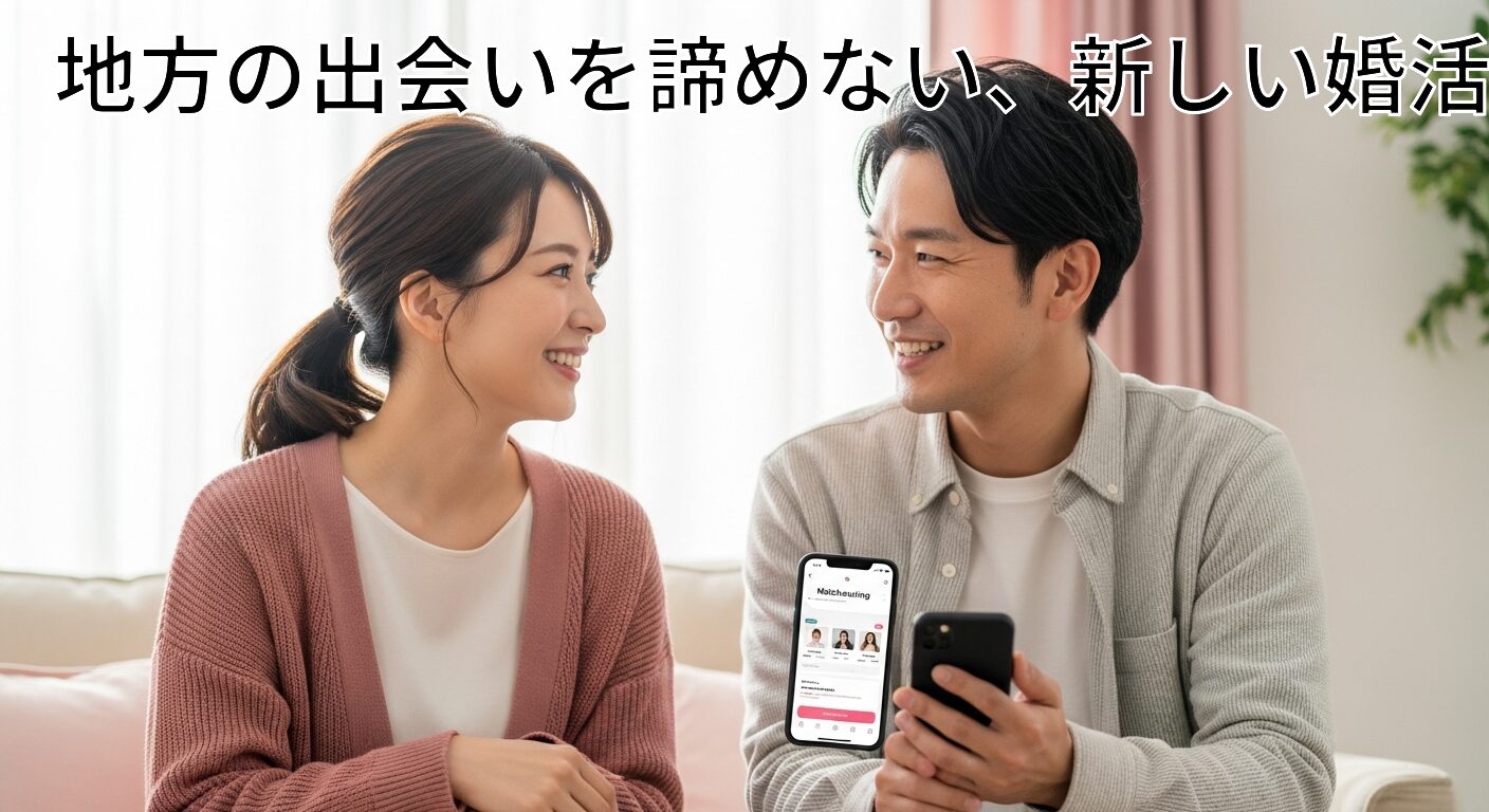 リトマリ 地方在住でも安心！月額5,980円のオンライン婚活